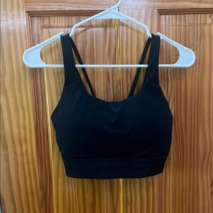 Navy Blue Women's Sports Bra